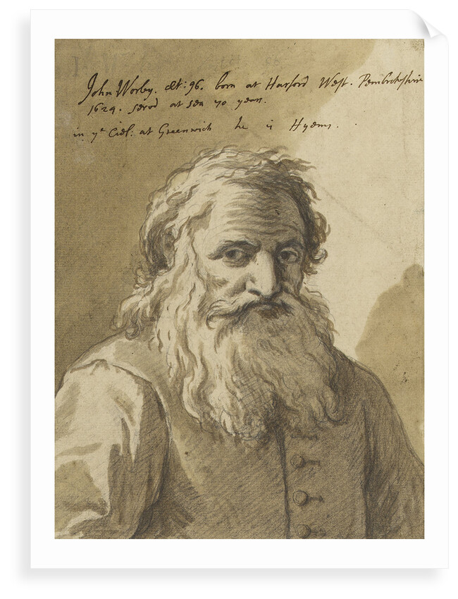 John Worley (1624-1721) by James Thornhill