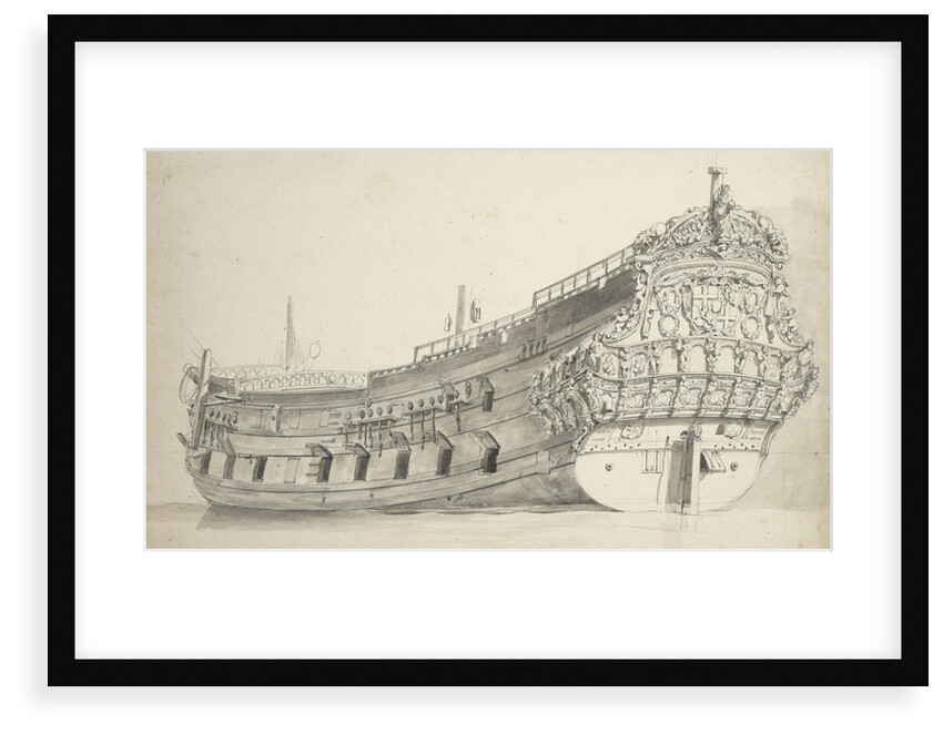 The 'Provincie van Utrecht' by Willem Van de Velde the Younger