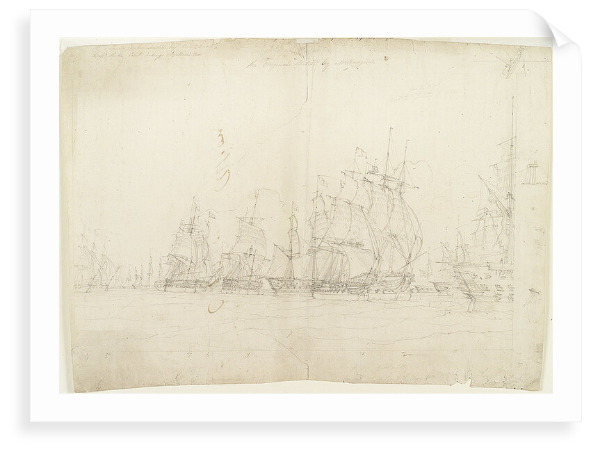 Napier's action by William John Huggins