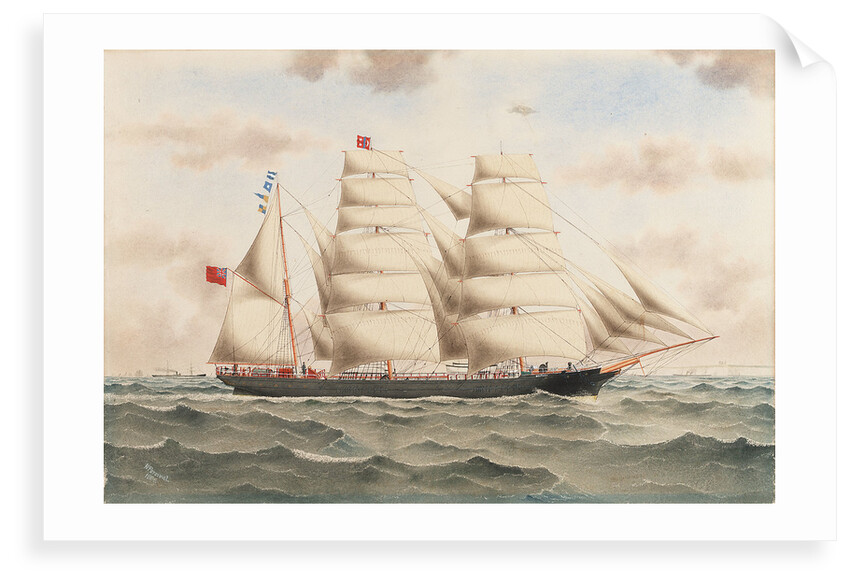 The 'Beltana' by H. Percival