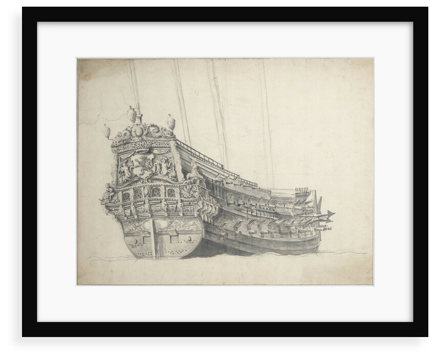 The 'Zieriksee' by Willem van de Velde the Elder