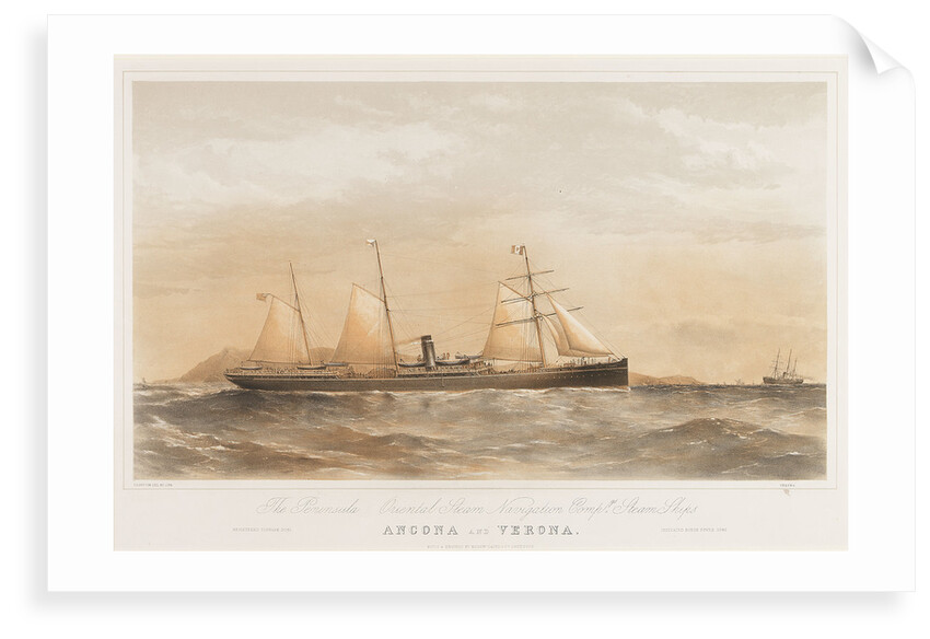 Ancona' and 'Verona' by Thomas Goldsworth Dutton