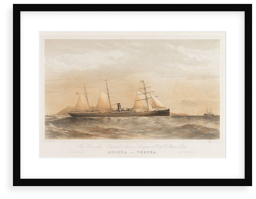 Ancona' and 'Verona' by Thomas Goldsworth Dutton