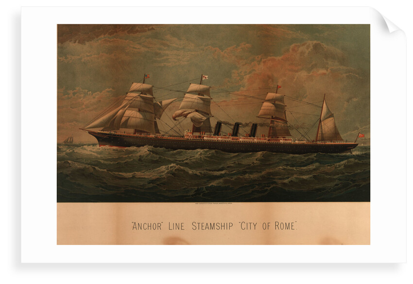 Screw steamer 'Dora Tully' by W.T. Baldwin