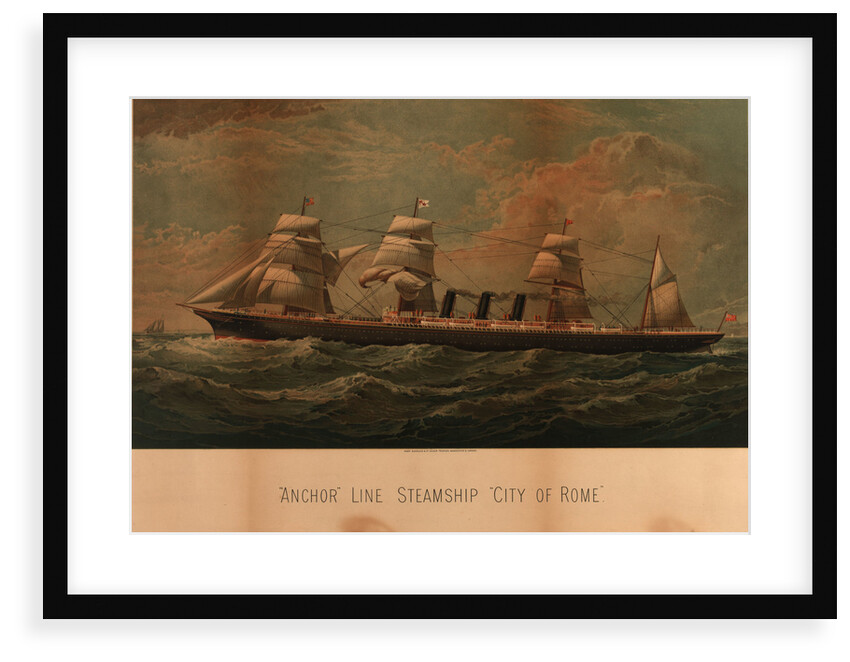 Screw steamer 'Dora Tully' by W.T. Baldwin