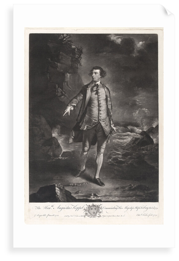 Augustus Keppel (1725-1786) by Joshua Reynolds
