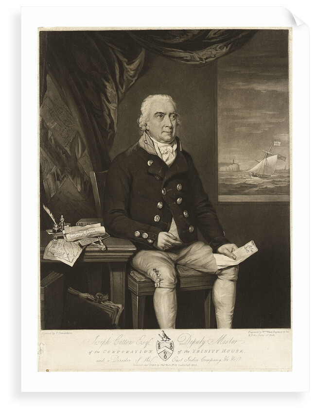 Joseph Cotton by Thomas Stewardson