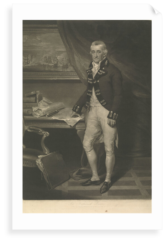 Sir Nathaniel Dance (1748-1827 ) by John Raphael Smith
