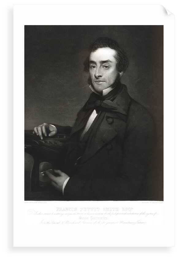 Francis Pettit Smith (1808-1874) by William Boxall