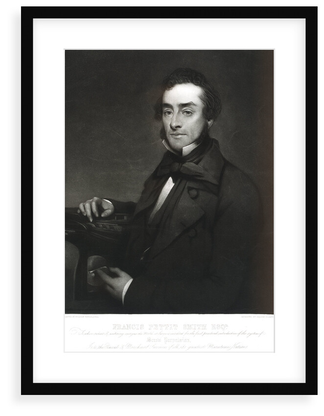 Francis Pettit Smith (1808-1874) by William Boxall