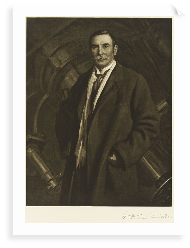 Sir William Henry Christie (1845-1922) by G.P. Jacomb-Hood
