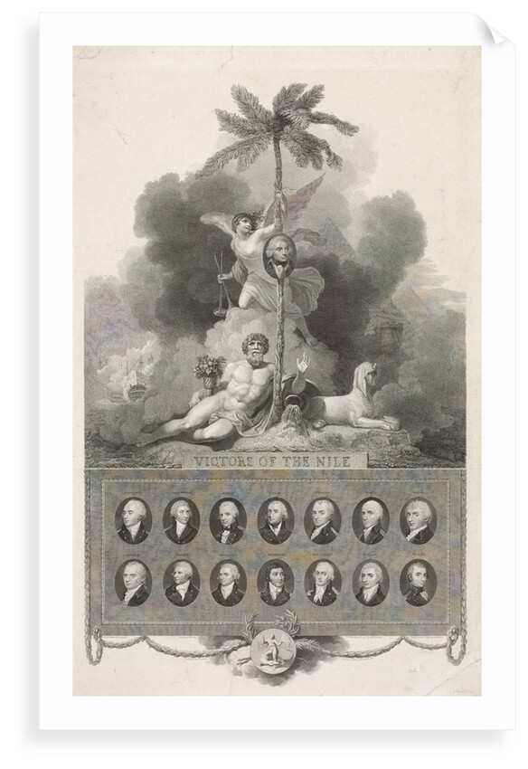 Victors of the Nile by Robert Smirke
