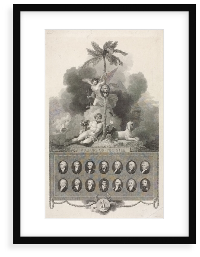 Victors of the Nile by Robert Smirke