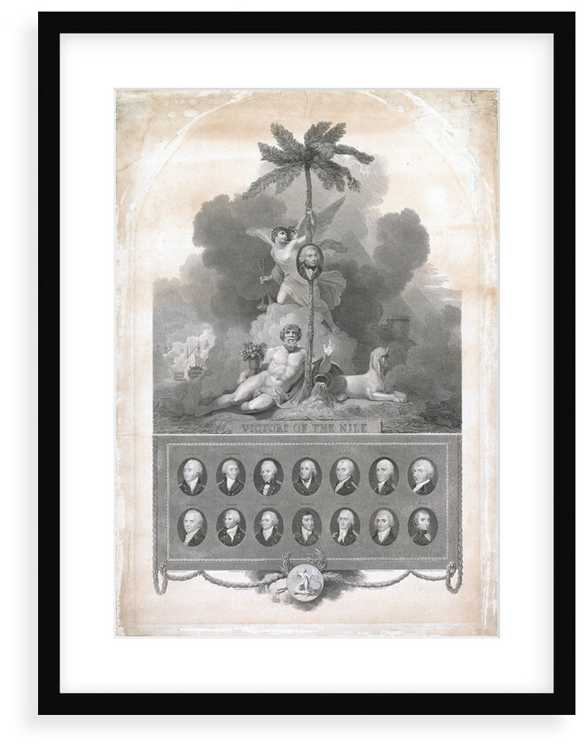 Victors of the Nile by Robert Smirke