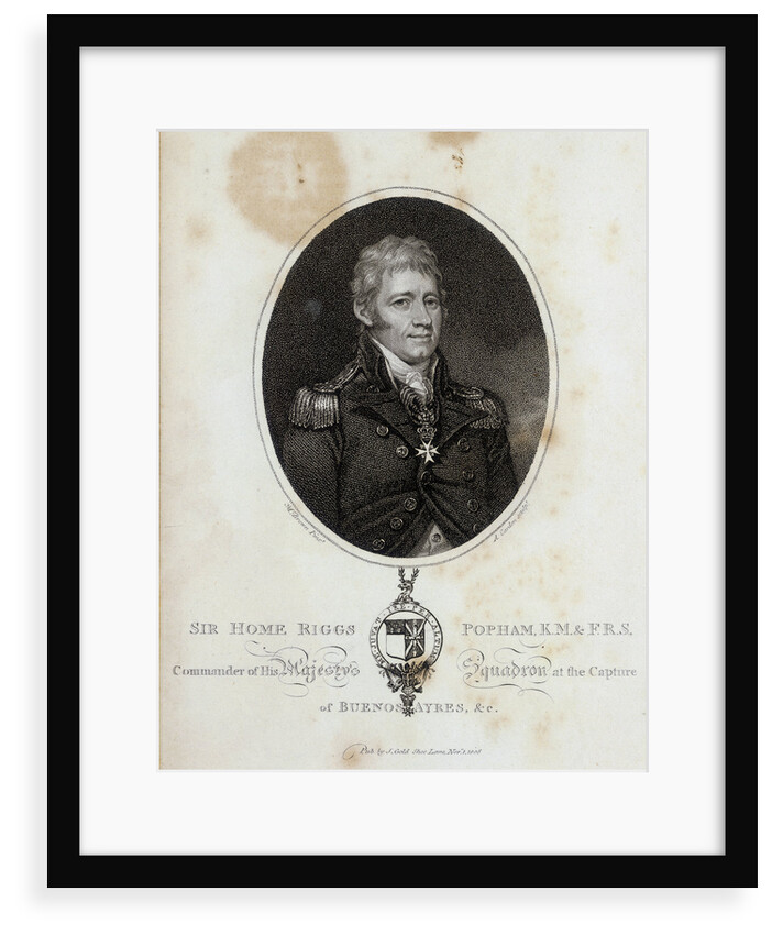 Sir Home Riggs Popham by Mather Brown