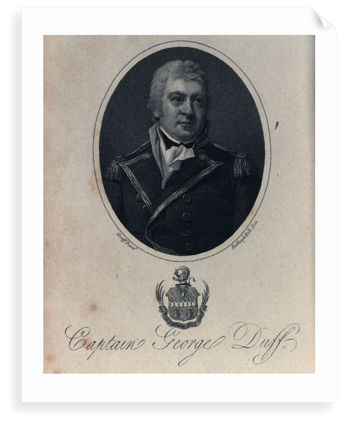 Captain George Duff by Geroff