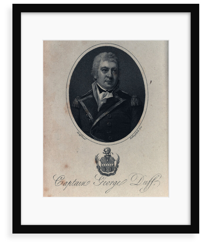 Captain George Duff by Geroff