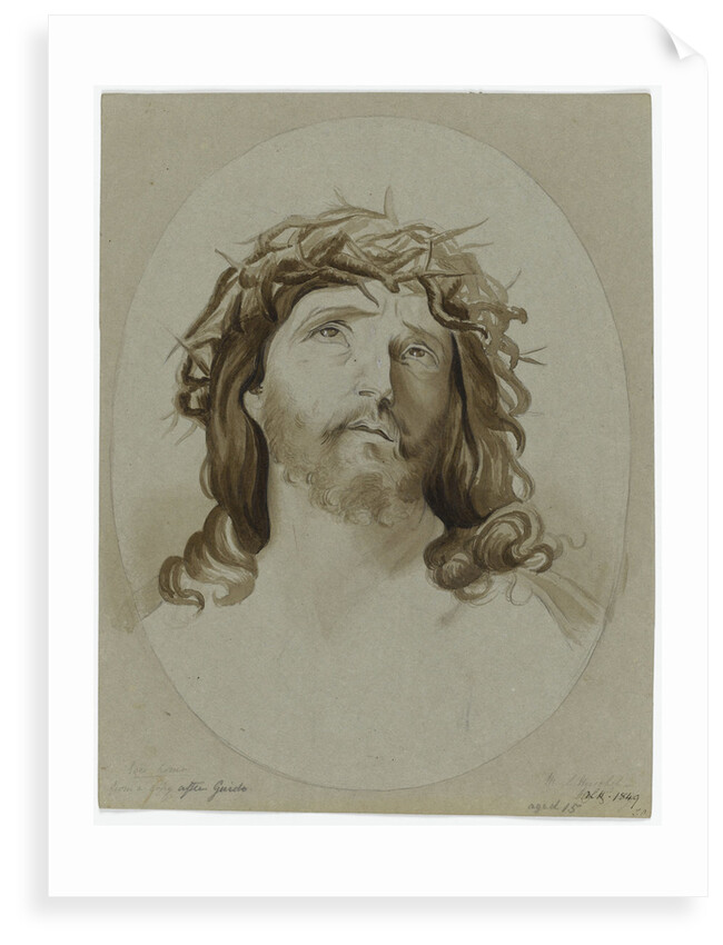 'Ecce Homo', after Guido Reni by Margaret Louisa Herschel