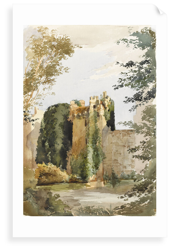 Bodiam Castle by Margaret Louisa Herschel