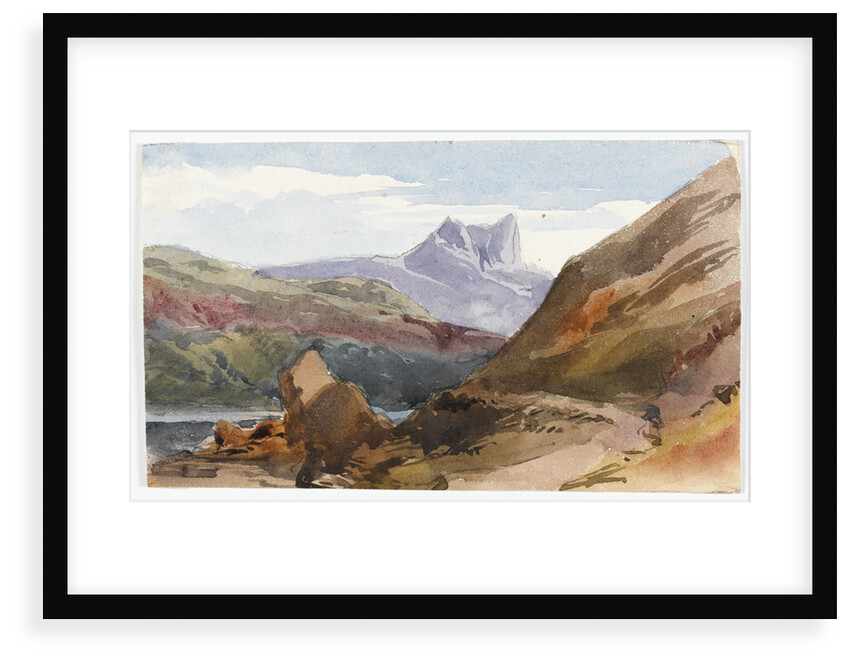 View of an island in Scotland by Margaret Louisa Herschel