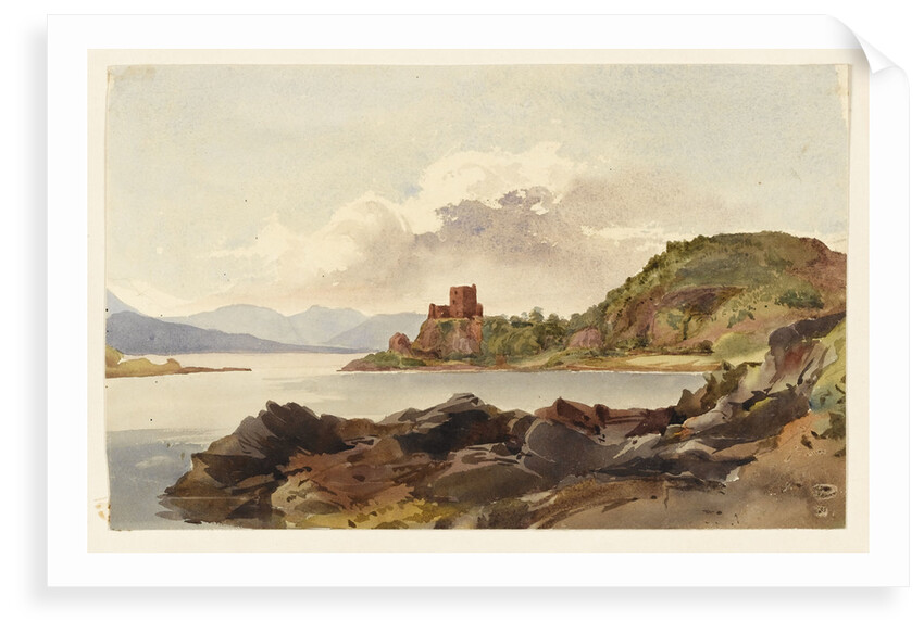Castle Dunolly; W. Oban by Margaret Louisa Herschel