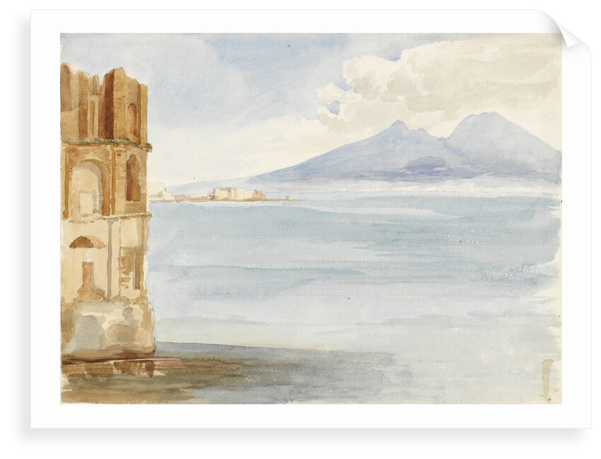 Bay of Naples by Matilda Rose Herschel