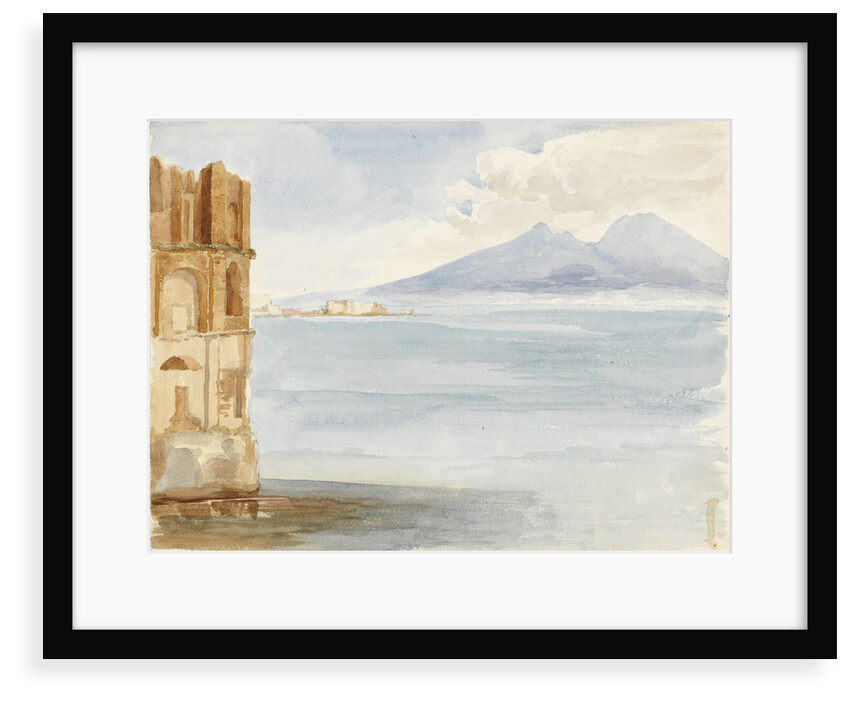 Bay of Naples by Matilda Rose Herschel
