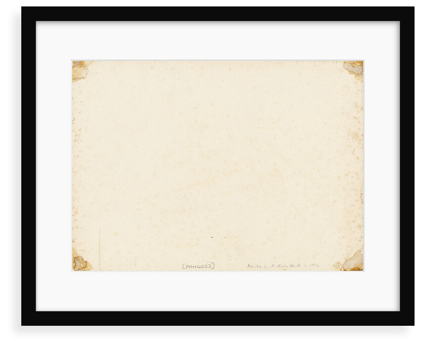 Untitled; reverse by M. Nicolas Karth
