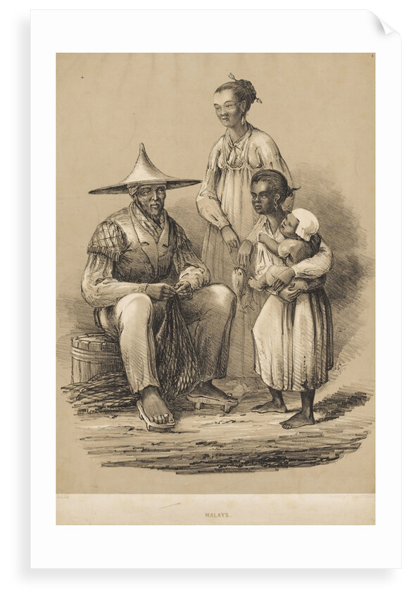 Malays by Charles Davidson Bell