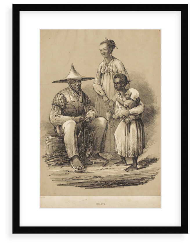 Malays by Charles Davidson Bell