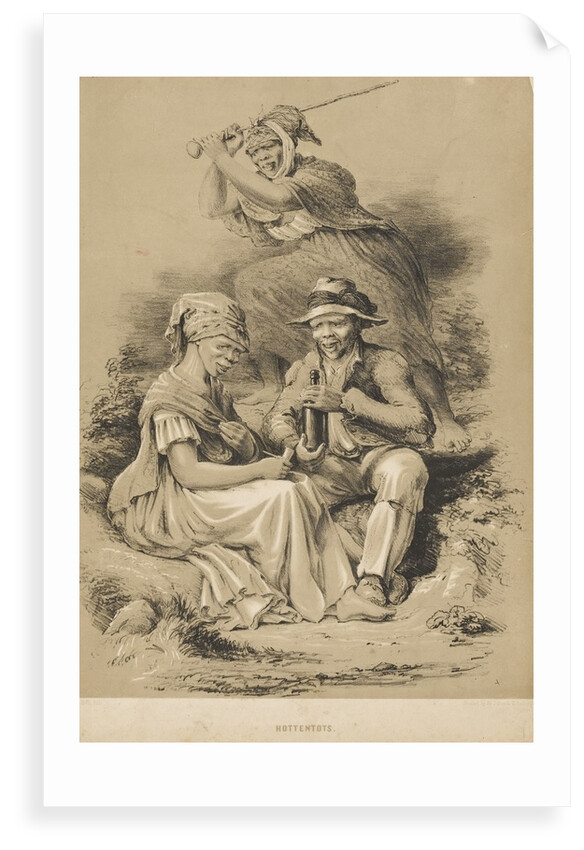 Hottentots by Charles Davidson Bell