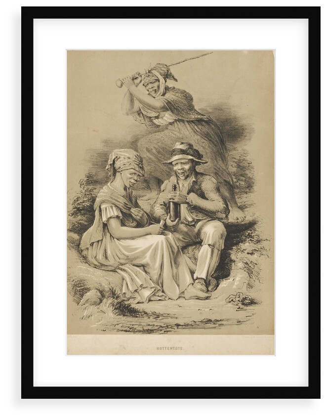 Hottentots by Charles Davidson Bell