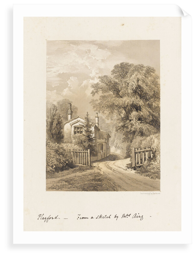 Playford - from a sketch by Mrs Airy by Richarda Airy
