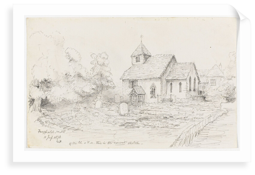 Froxfield, Wilts., 11 July 1878 by William James Herschel