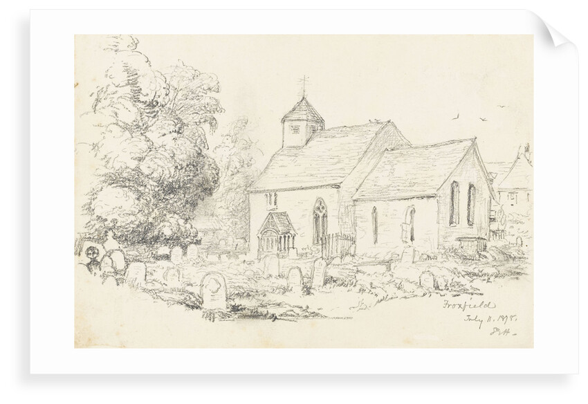Froxfield, July 11 1878 by S.E. Hardcastle