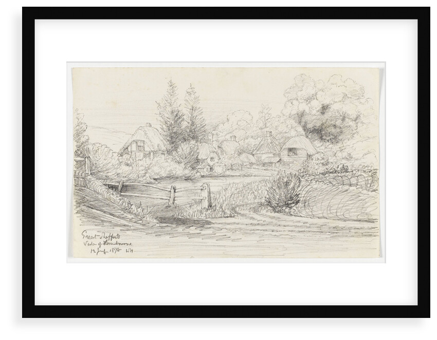 Great Shefford, Vale of Lambourne, 12 July 1878 by William James Herschel