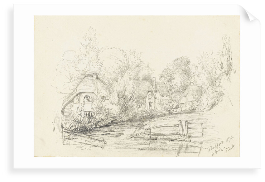 Shefford, 1878 12 July by S.E. Hardcastle