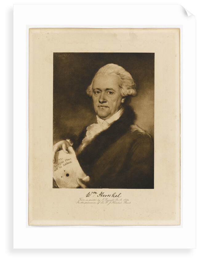 Sir William Herschel (1738-1822) by John Russell