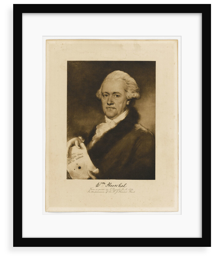 Sir William Herschel (1738-1822) by John Russell