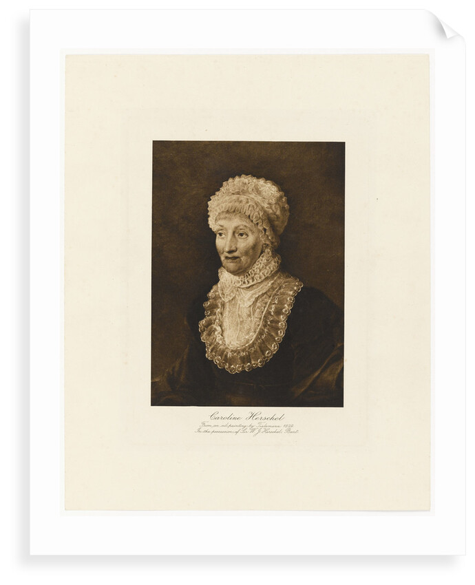 Caroline Herschel by Tielemann