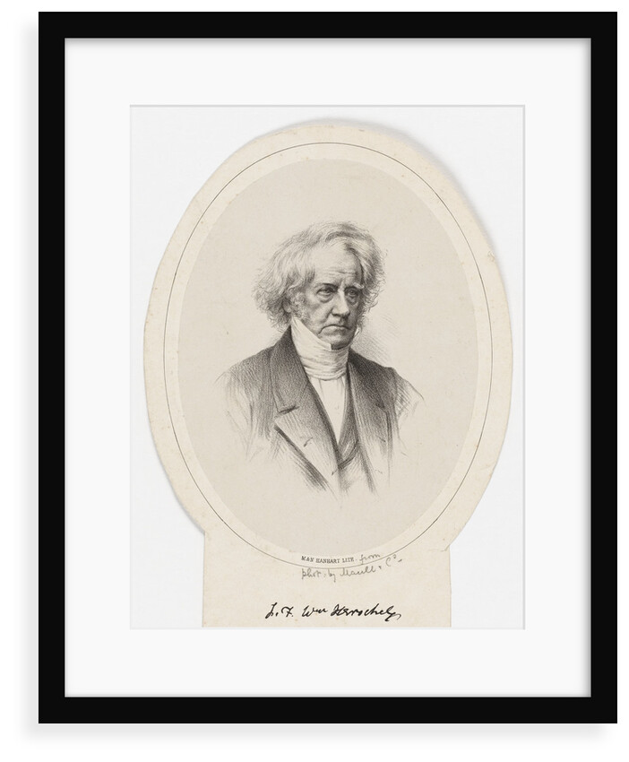 Sir John Frederick William Herschel (1792-1871) by M. & N. Hanhart