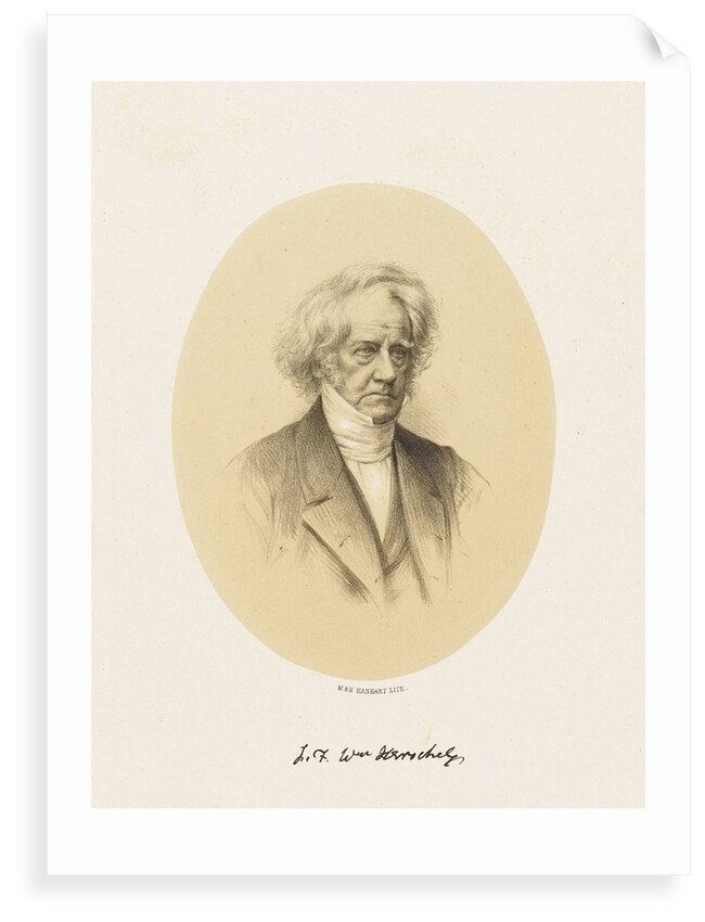 Sir John Frederick William Herschel (1792-1871) by M. & N. Hanhart