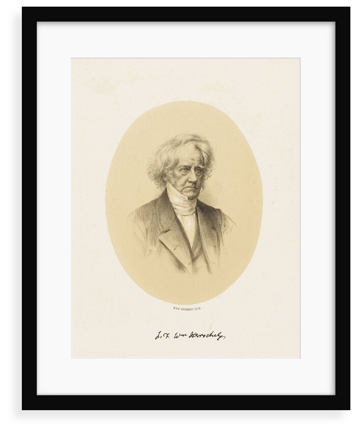 Sir John Frederick William Herschel (1792-1871) by M. & N. Hanhart