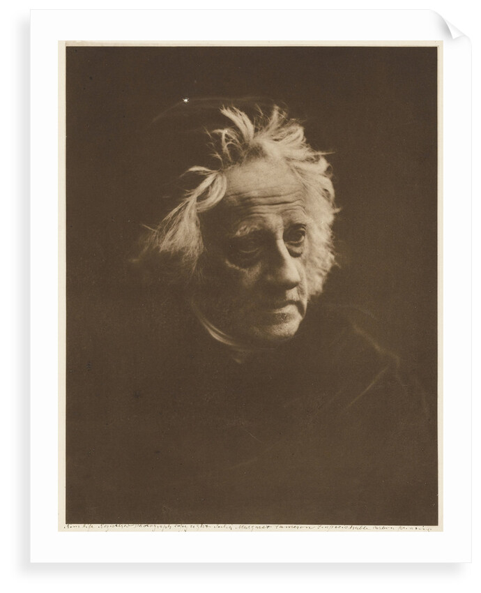 John Herschel by Julia Margaret Cameron