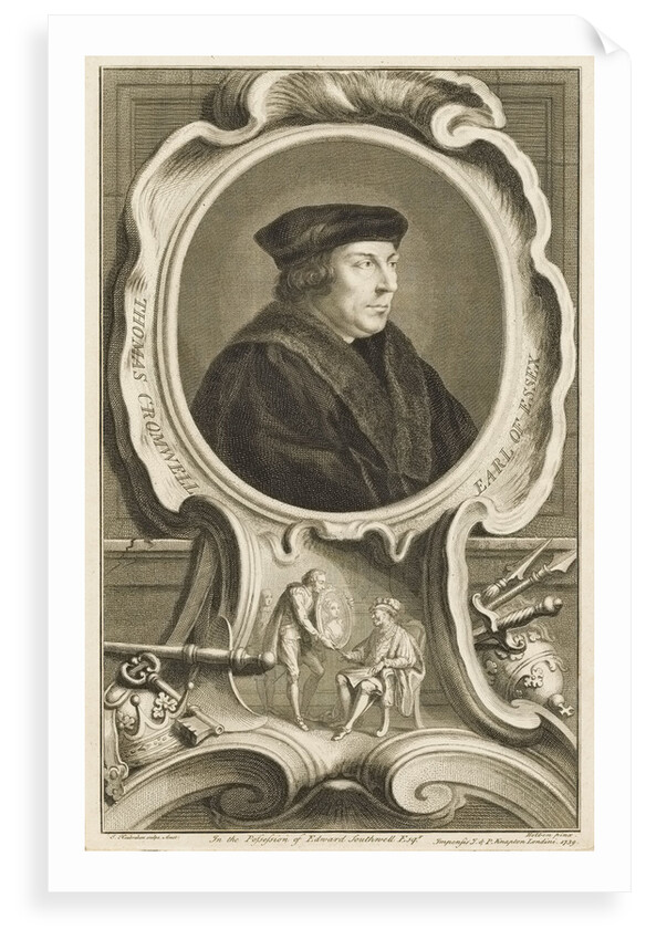 Thomas Cromwell, Earl of Essex by Hans Holbein