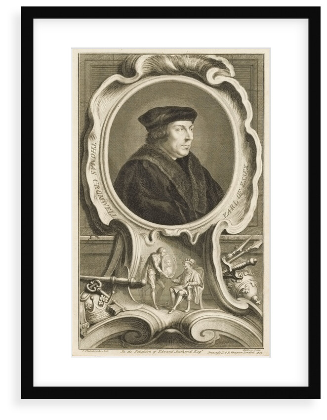 Thomas Cromwell, Earl of Essex by Hans Holbein