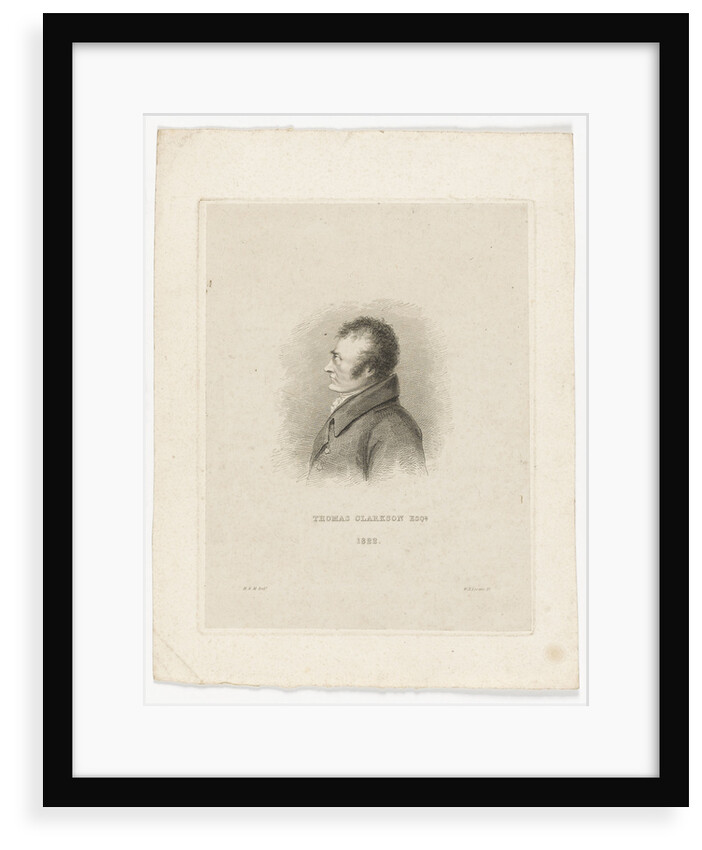 Thomas Clarkson Esqr. 1822 by William Home Lizars