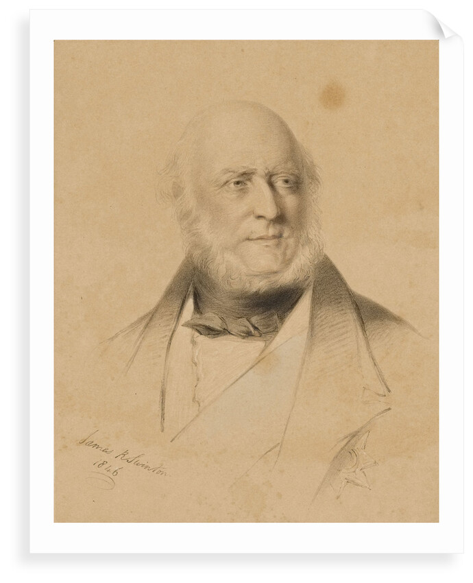Portrait of an unknown sitter by James Rannie Swinton