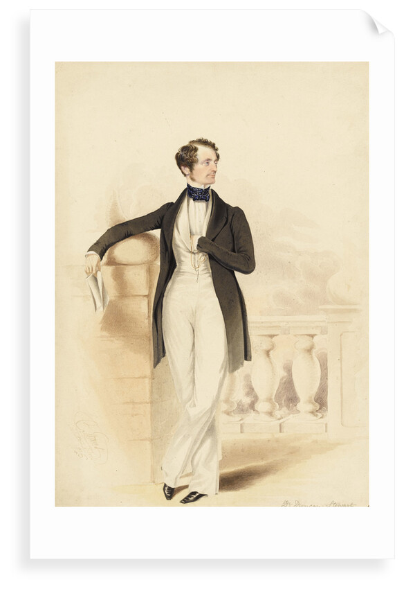 Dr Duncan Stewart, Calcutta by Charles Grant