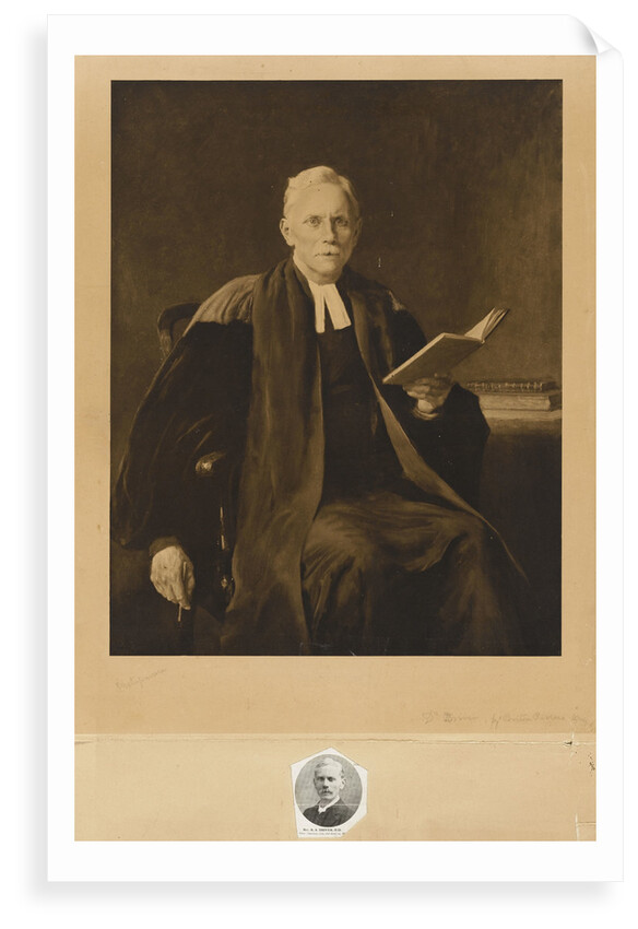 Reverend Samuel Rolles Driver (1846-1914) by unknown
